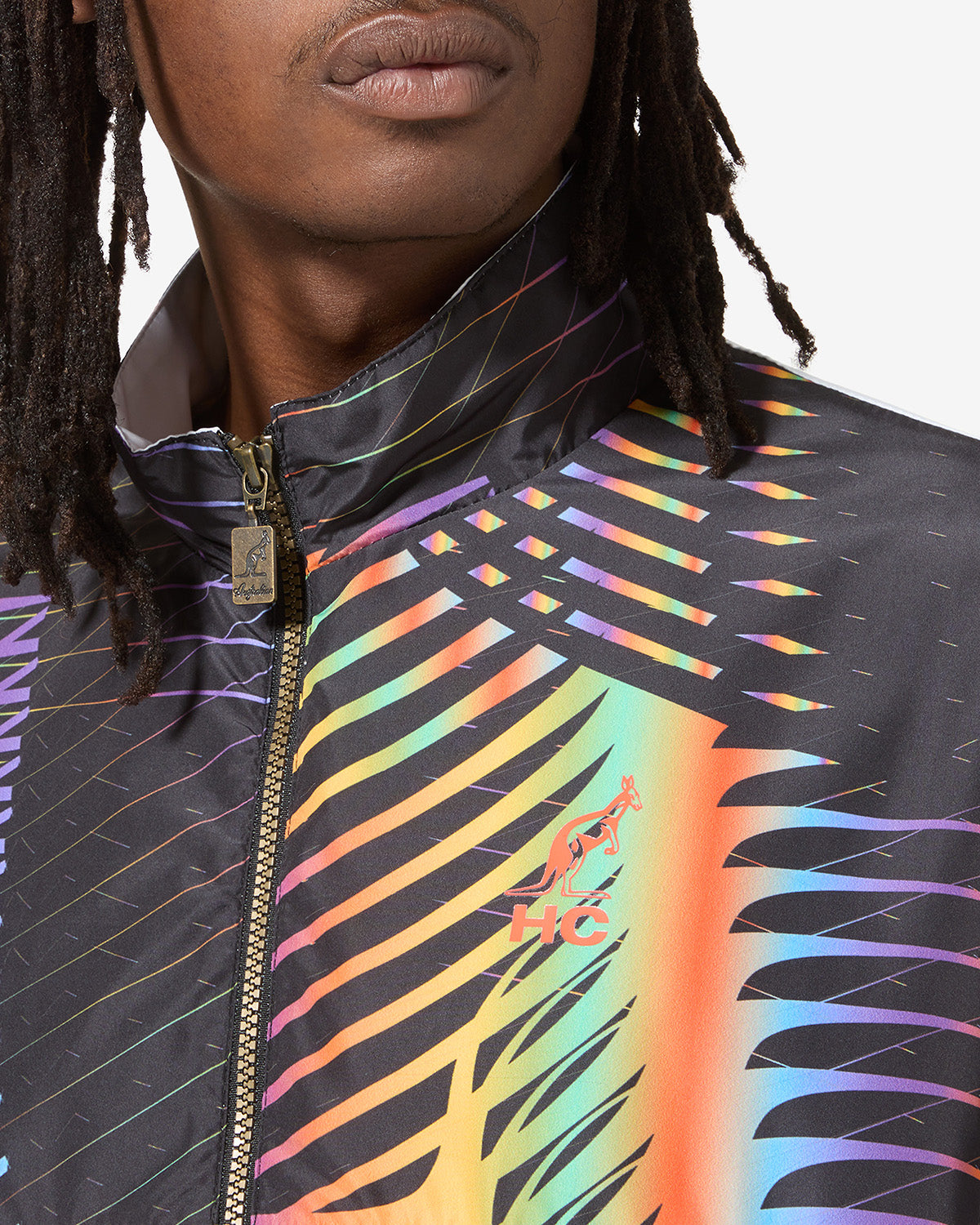 Mixing Chaos Track Jacket: Australian Hard Court