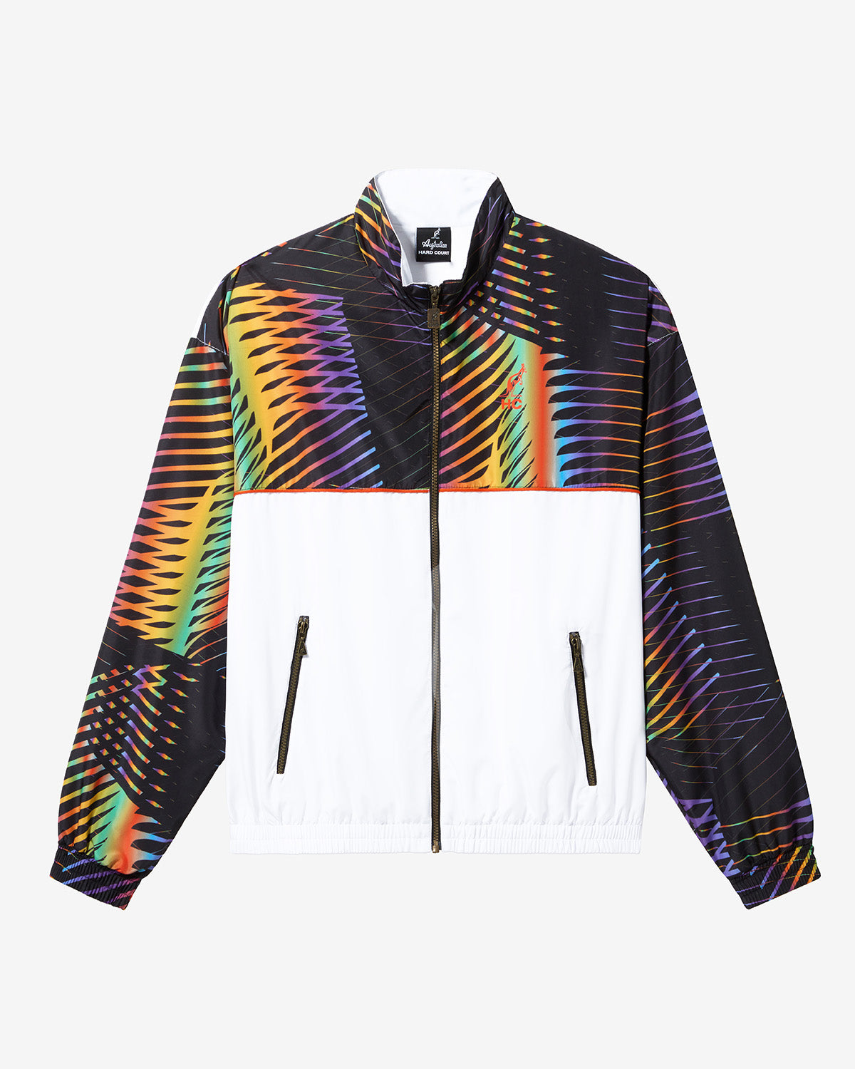 Mixing Chaos Track Jacket: Australian Hard Court