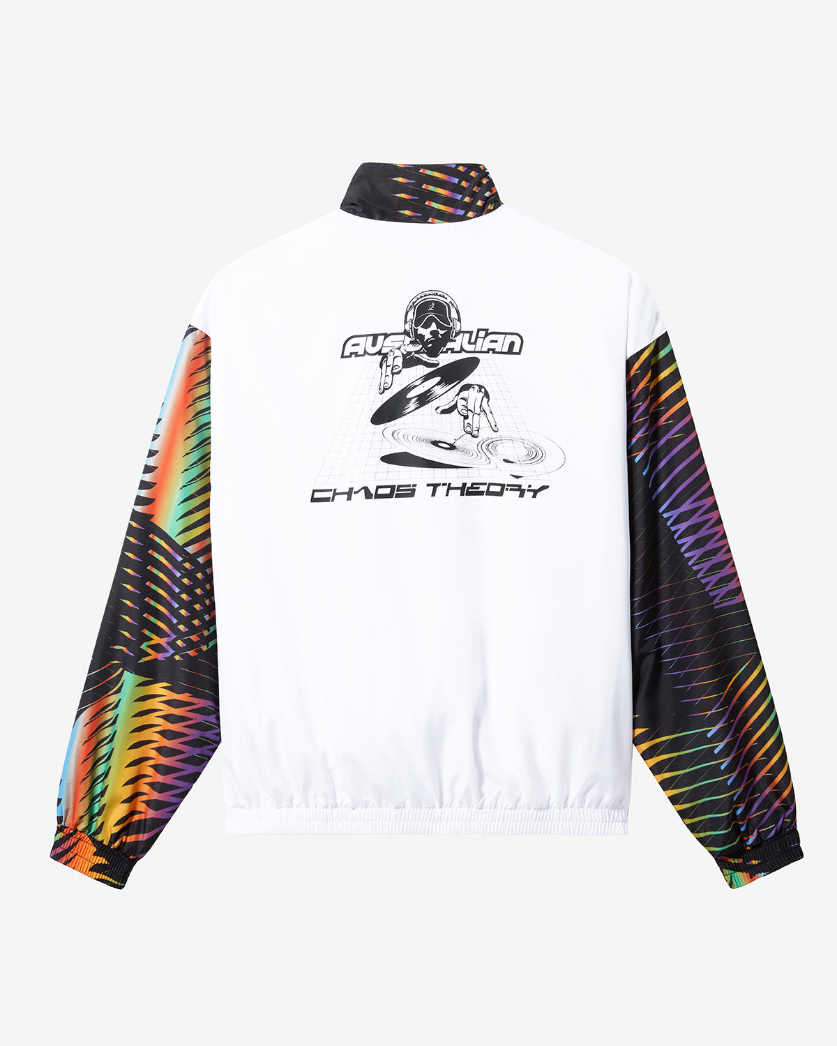 Mixing Chaos Track Jacket: Australian Hard Court