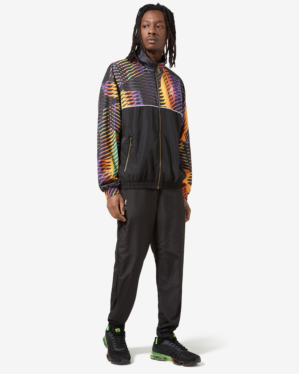Mixing Chaos Track Jacket: Australian Hard Court