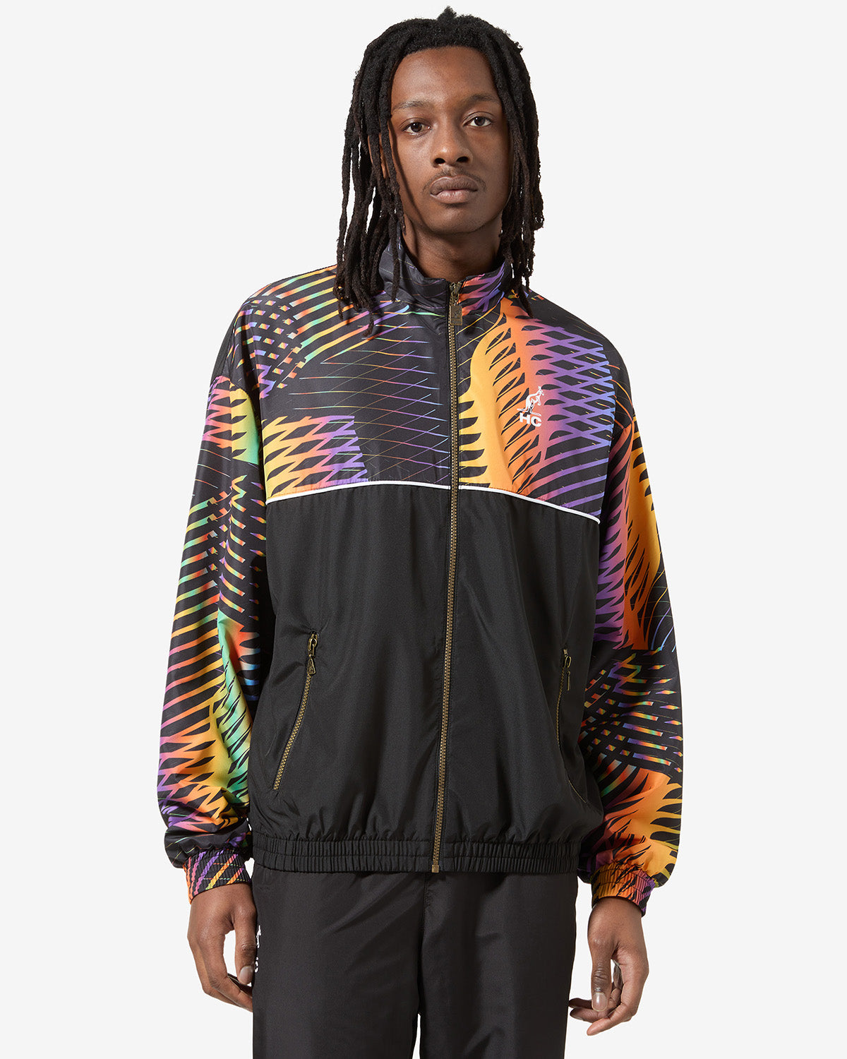 Mixing Chaos Track Jacket: Australian Hard Court