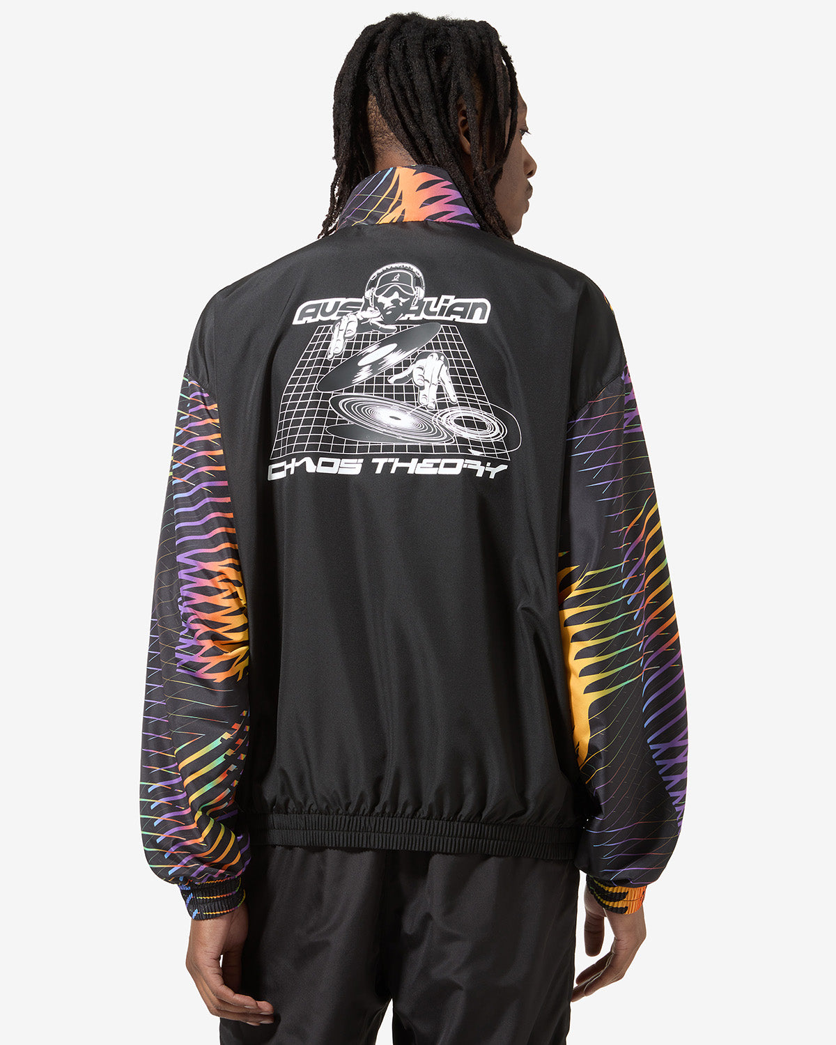 Mixing Chaos Track Jacket: Australian Hard Court