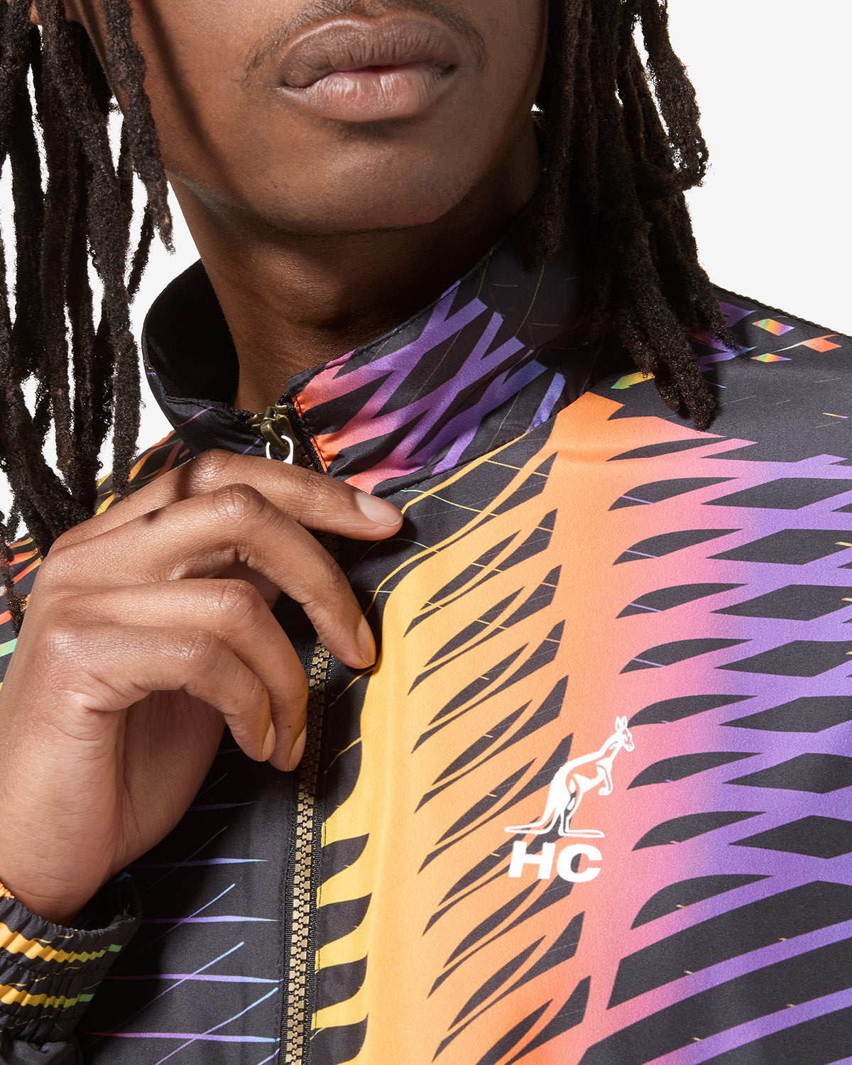 Mixing Chaos Track Jacket: Australian Hard Court