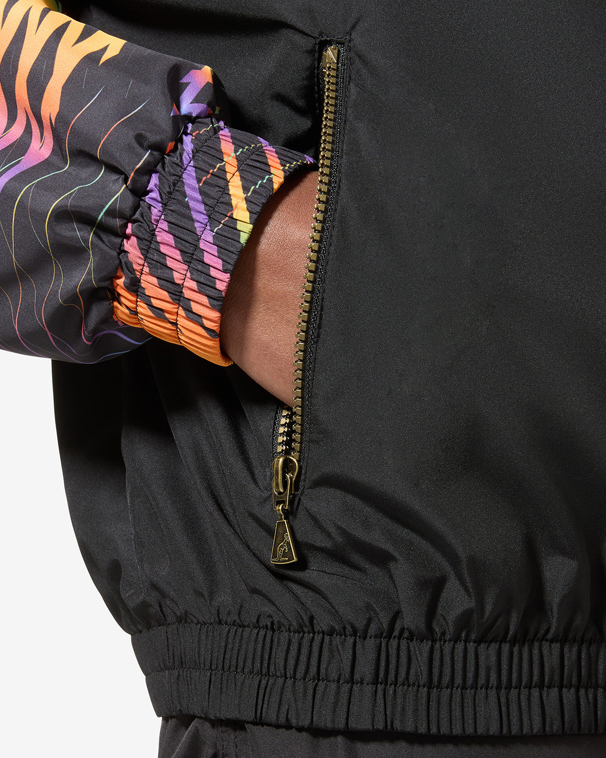 Mixing Chaos Track Jacket: Australian Hard Court