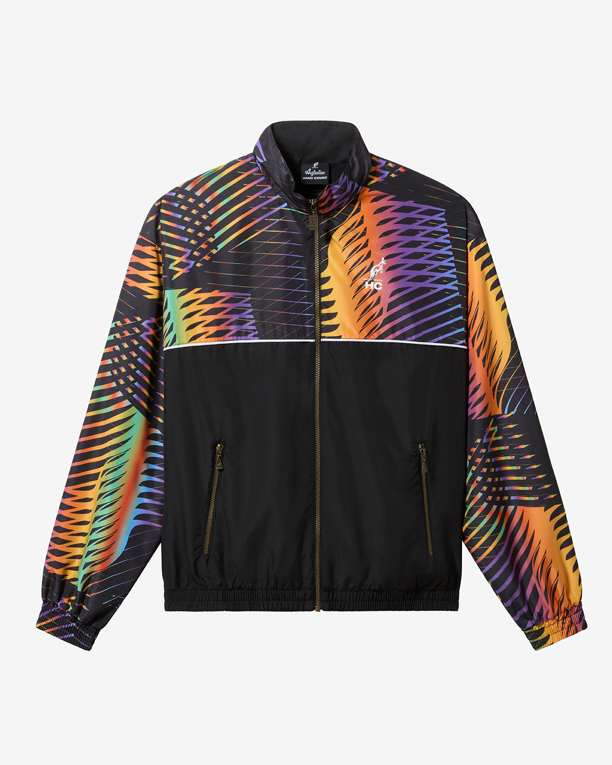 Mixing Chaos Track Jacket: Australian Hard Court