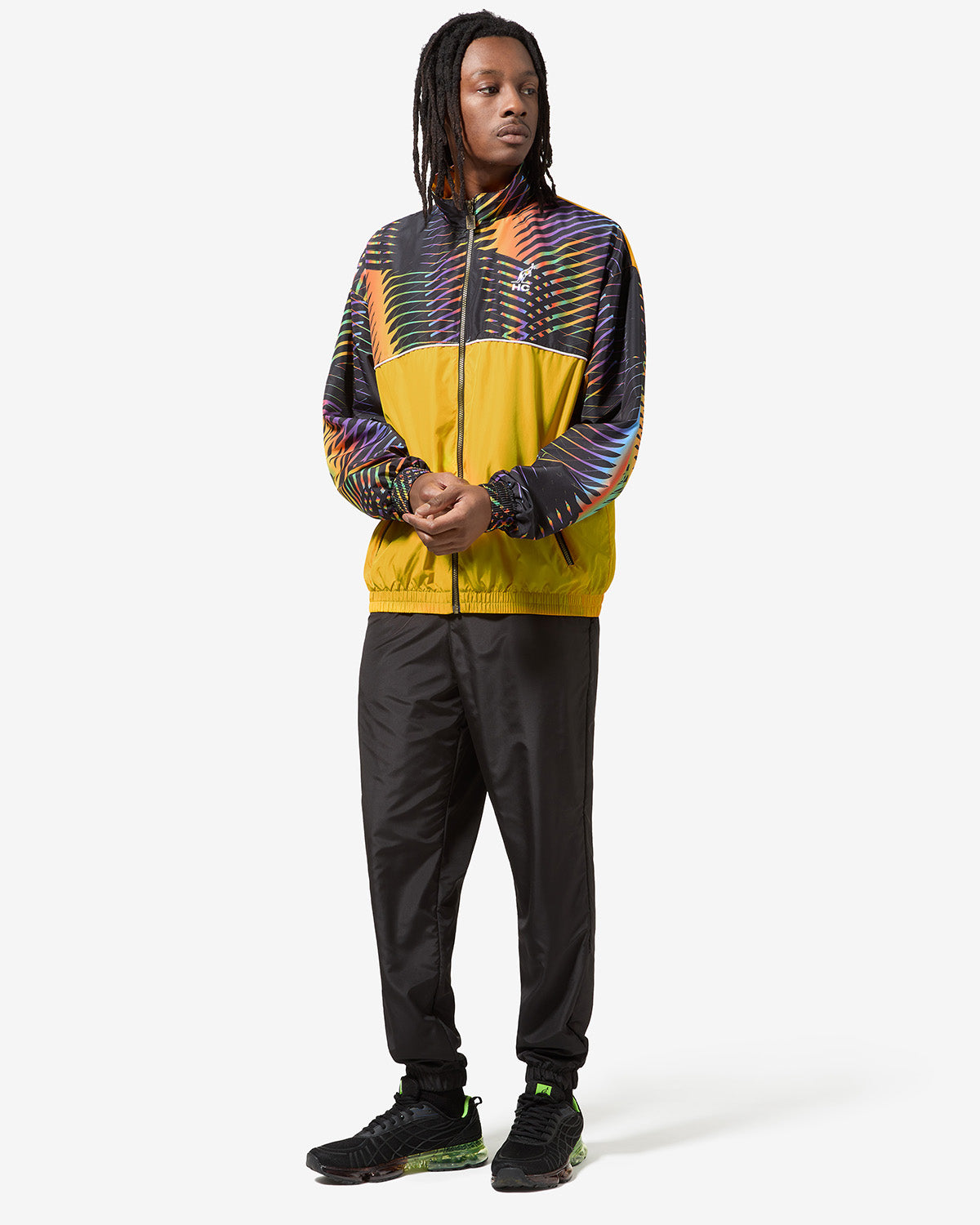 Mixing Chaos Track Jacket: Australian Hard Court