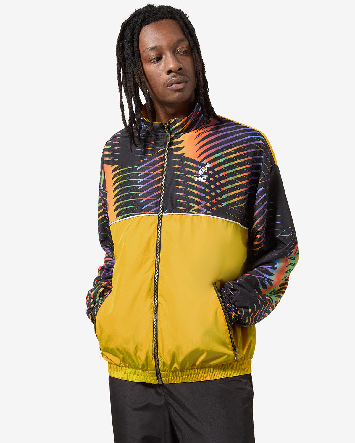 Mixing Chaos Track Jacket: Australian Hard Court