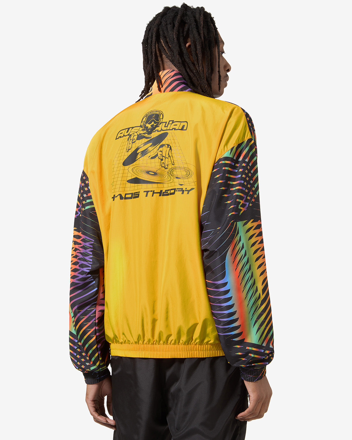 Mixing Chaos Track Jacket: Australian Hard Court