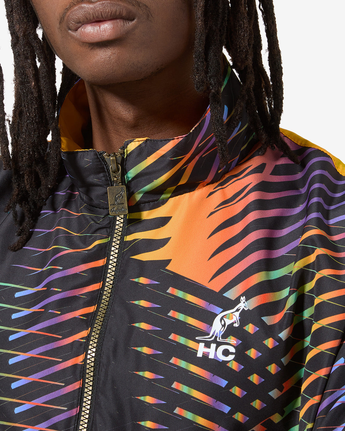 Mixing Chaos Track Jacket: Australian Hard Court