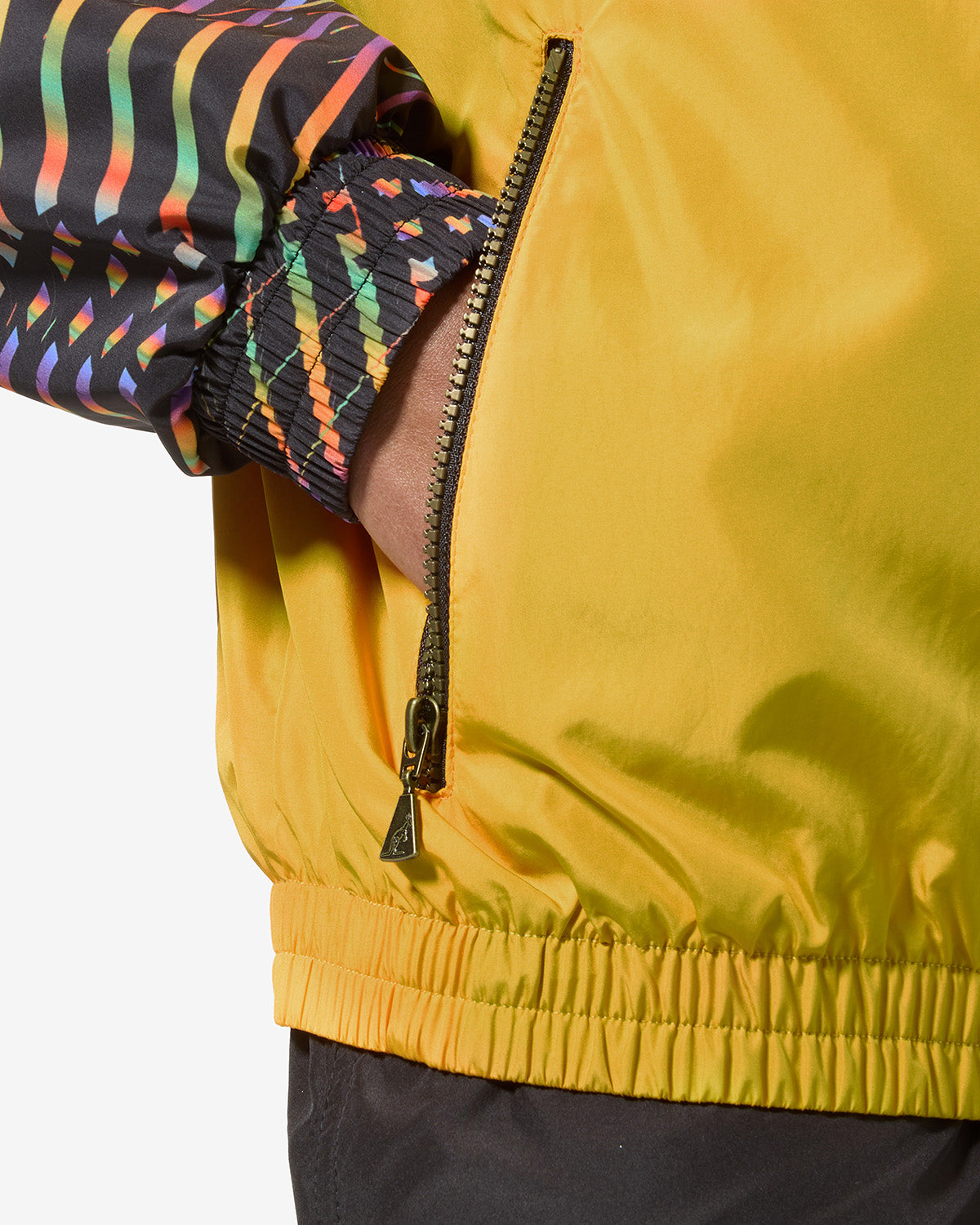 Mixing Chaos Track Jacket: Australian Hard Court