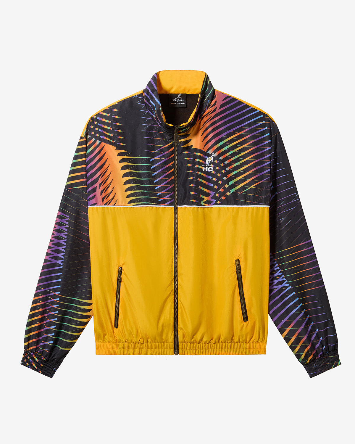 Mixing Chaos Track Jacket: Australian Hard Court