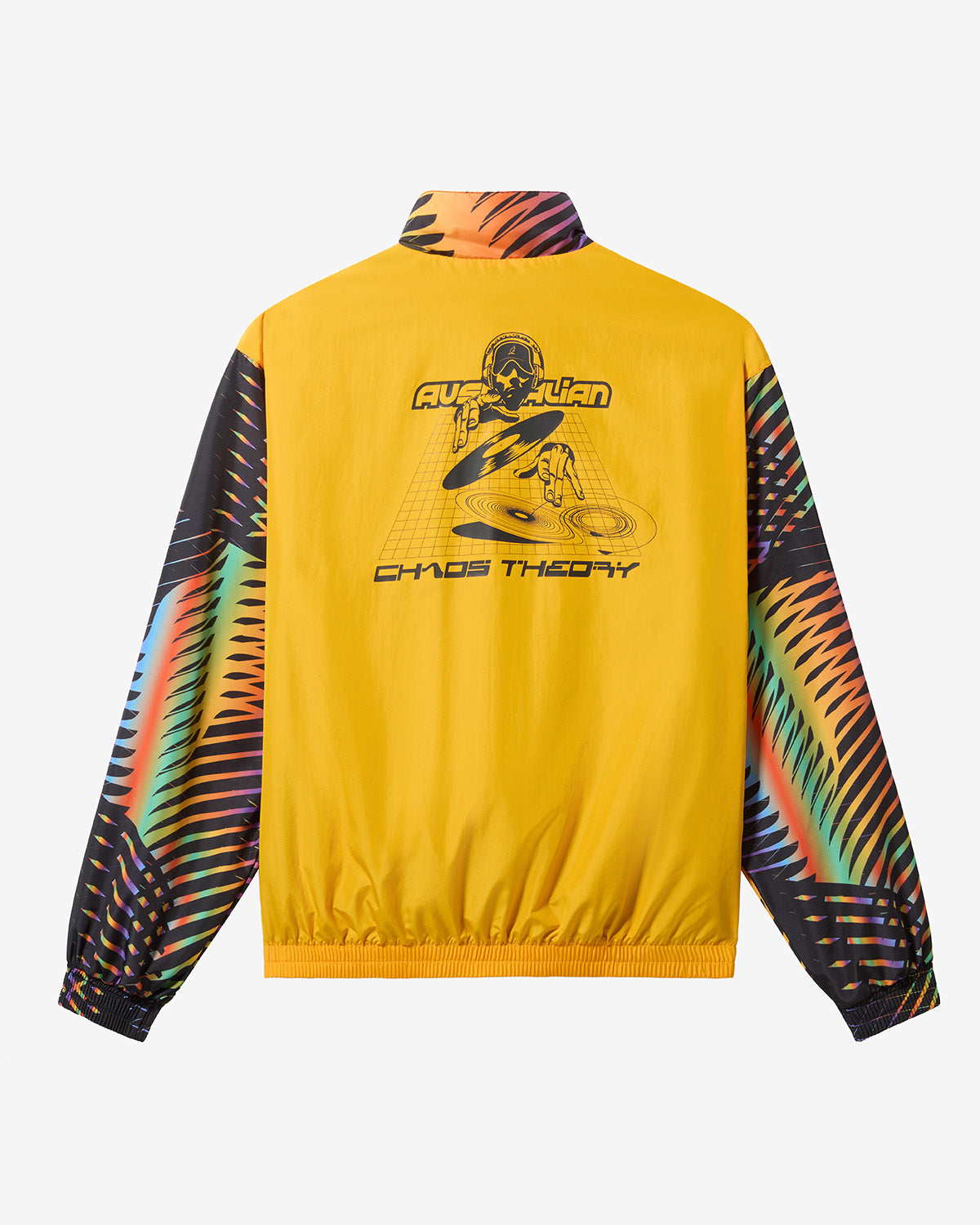 Mixing Chaos Track Jacket: Australian Hard Court