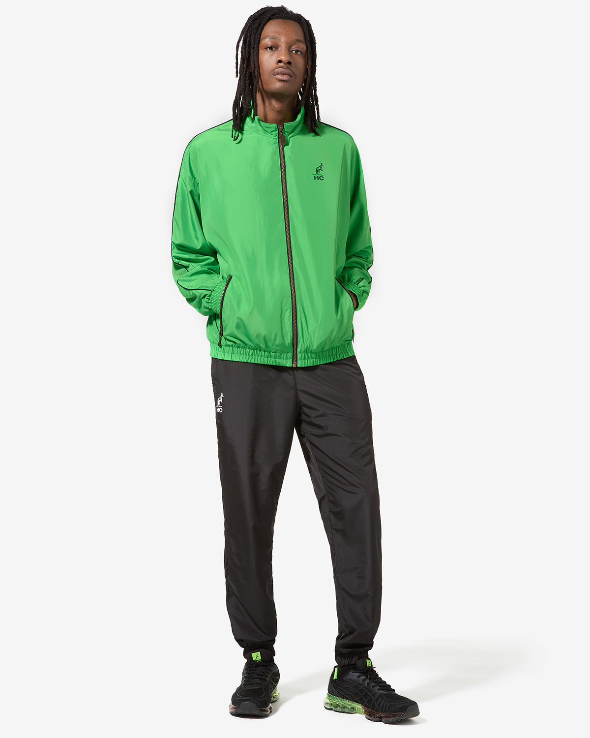 Zoom Track Jacket: Australian Hard Court