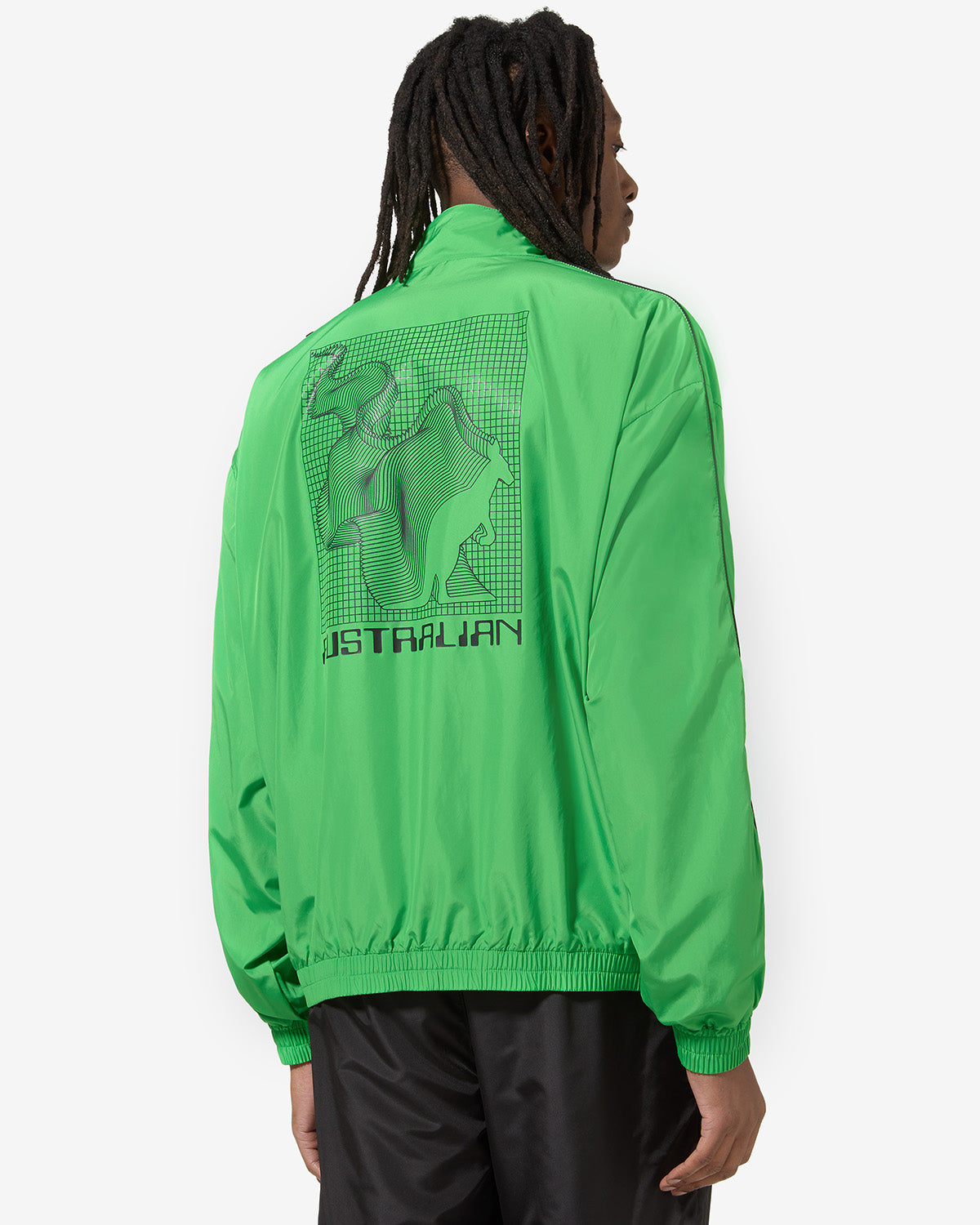Zoom Track Jacket: Australian Hard Court
