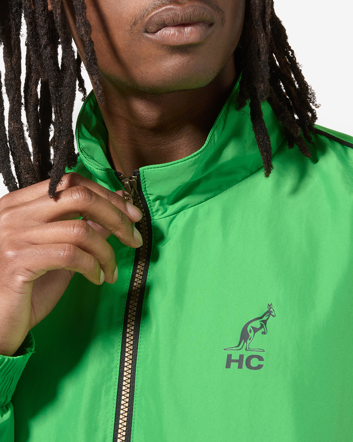 Zoom Track Jacket: Australian Hard Court