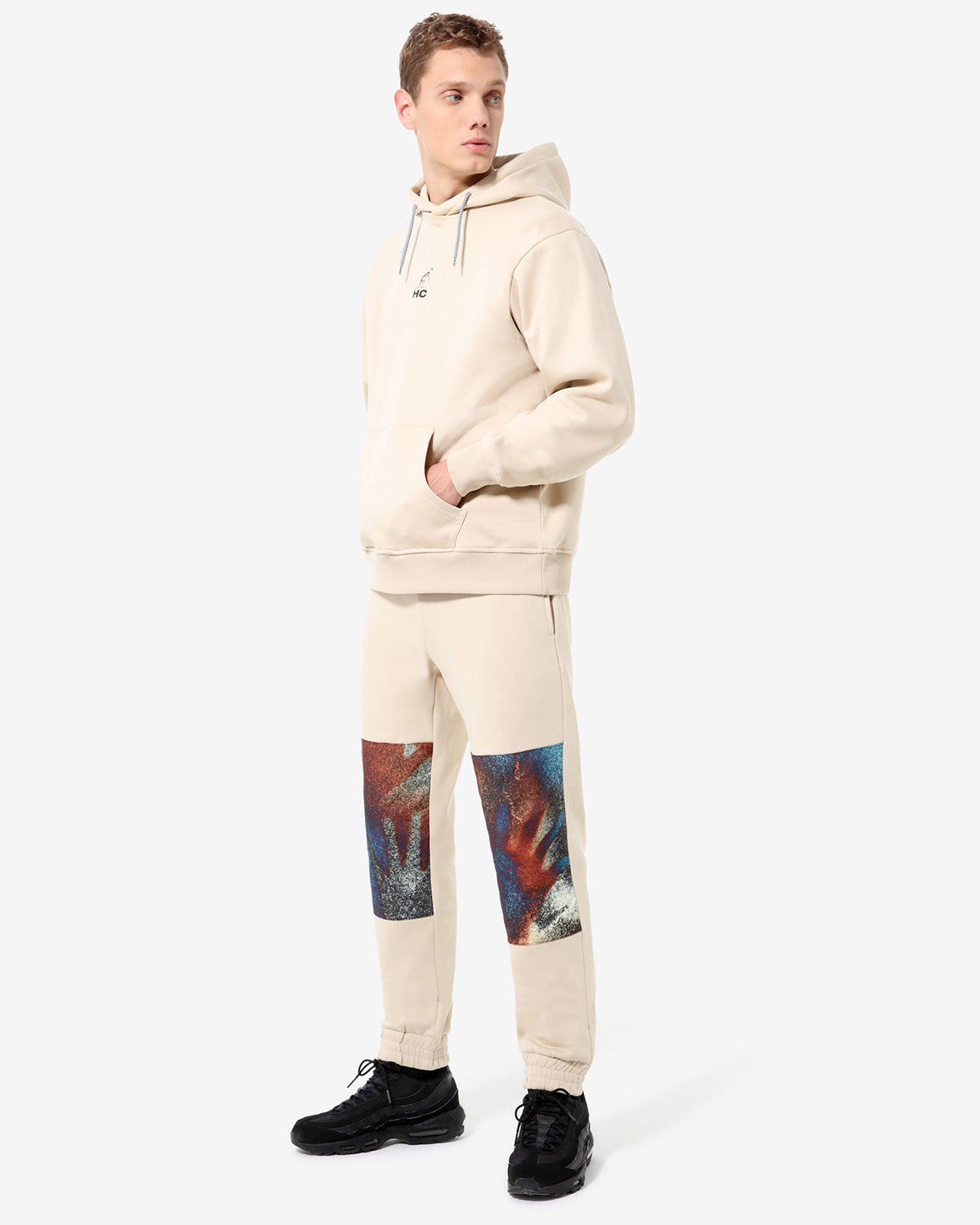 Tribe Insert Pant: Australian Hard Court
