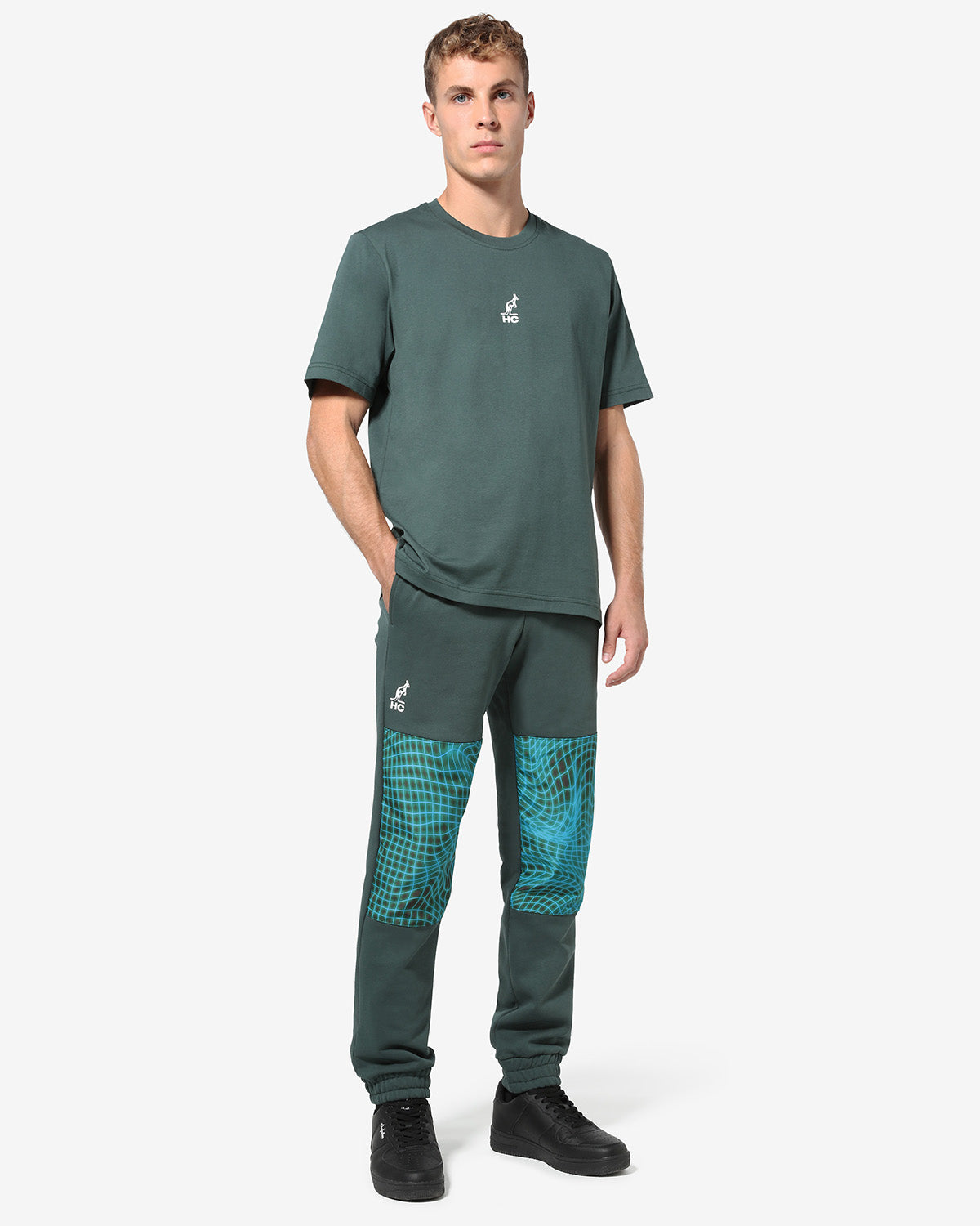 Cyber Insert Pant: Australian Hard Court