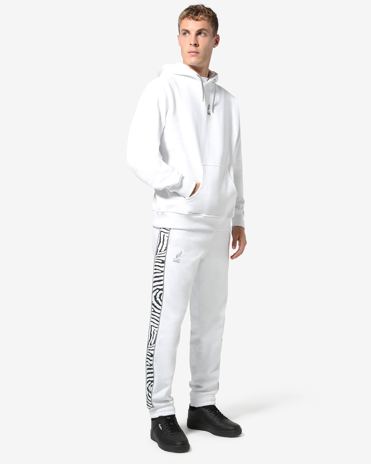 Illusion Insert Pant: Australian Hard Court