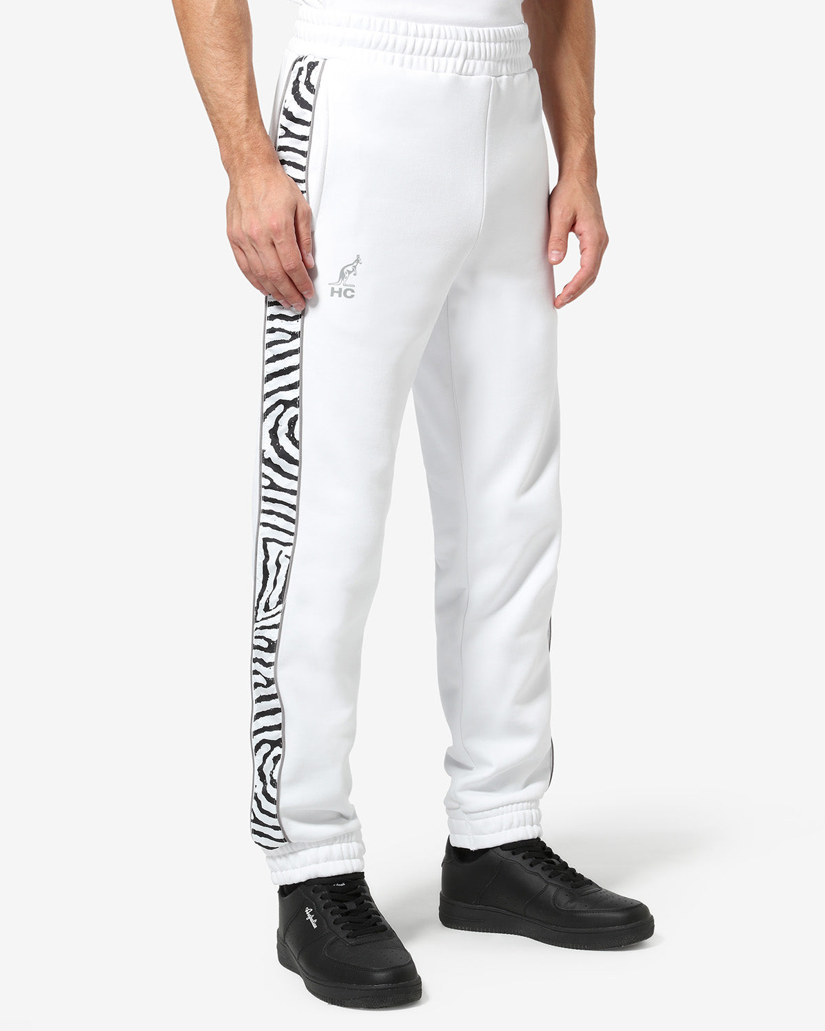 Illusion Insert Pant: Australian Hard Court