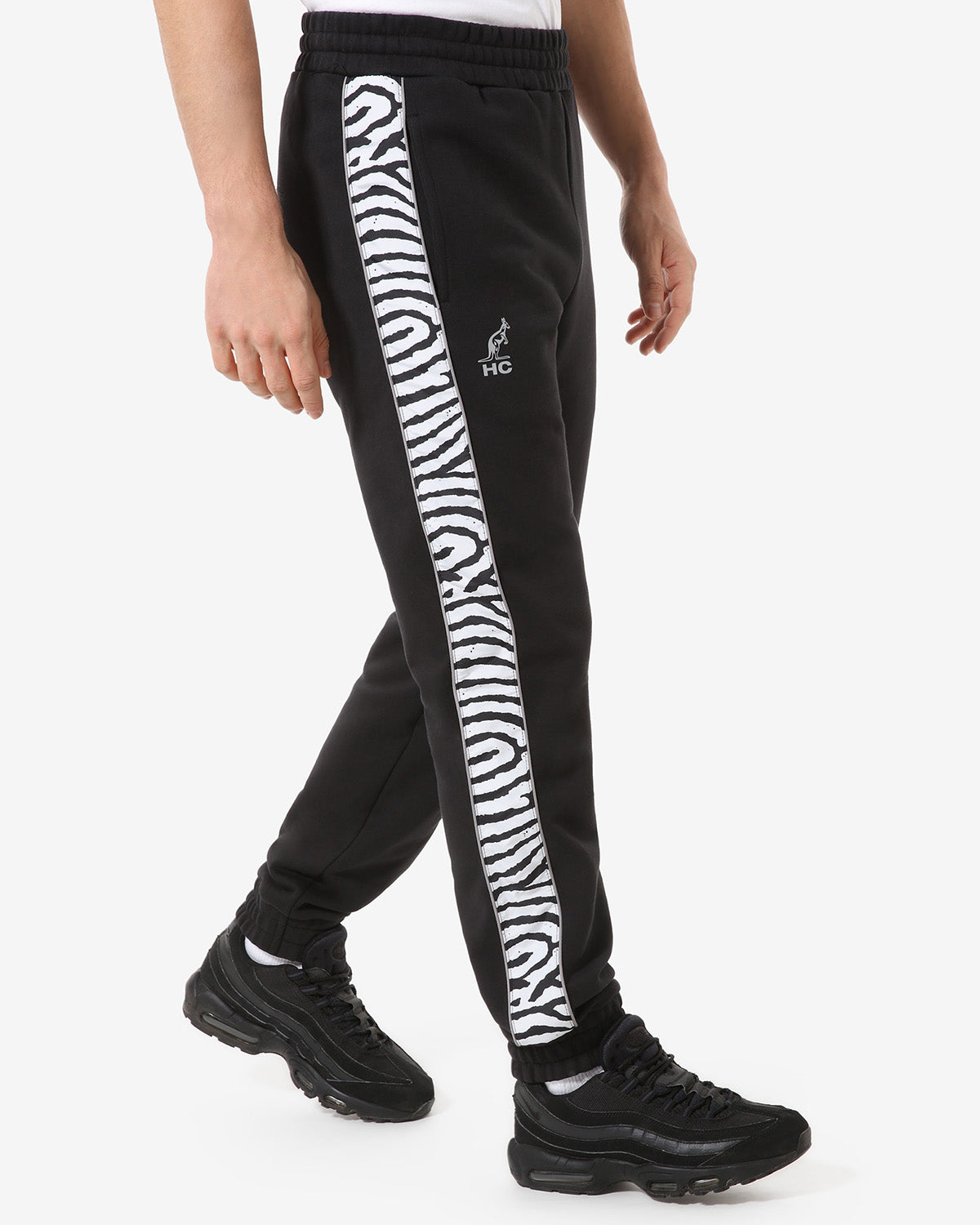 Illusion Insert Pant: Australian Hard Court
