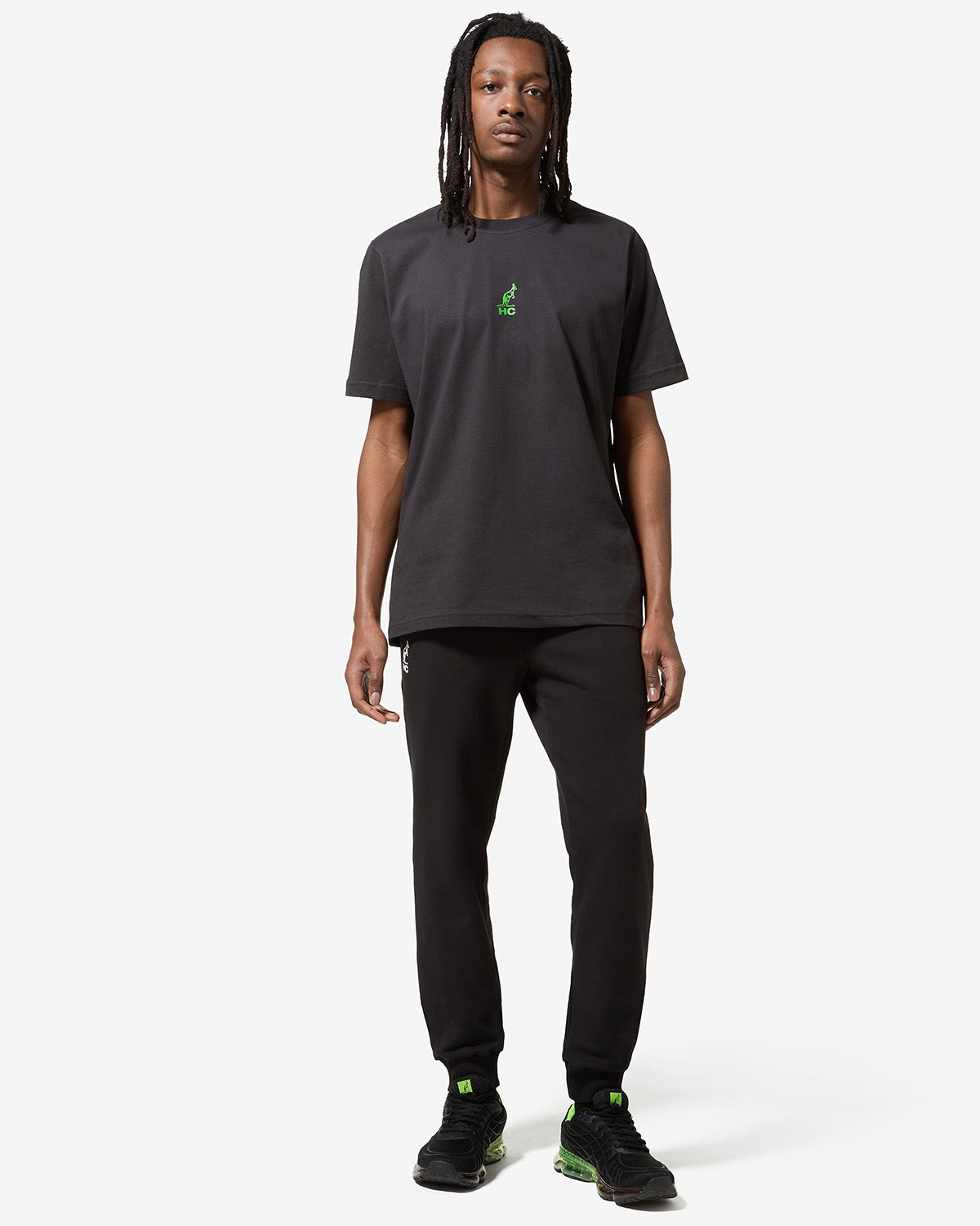 HC Fleece Track Pant: Australian Hard Court