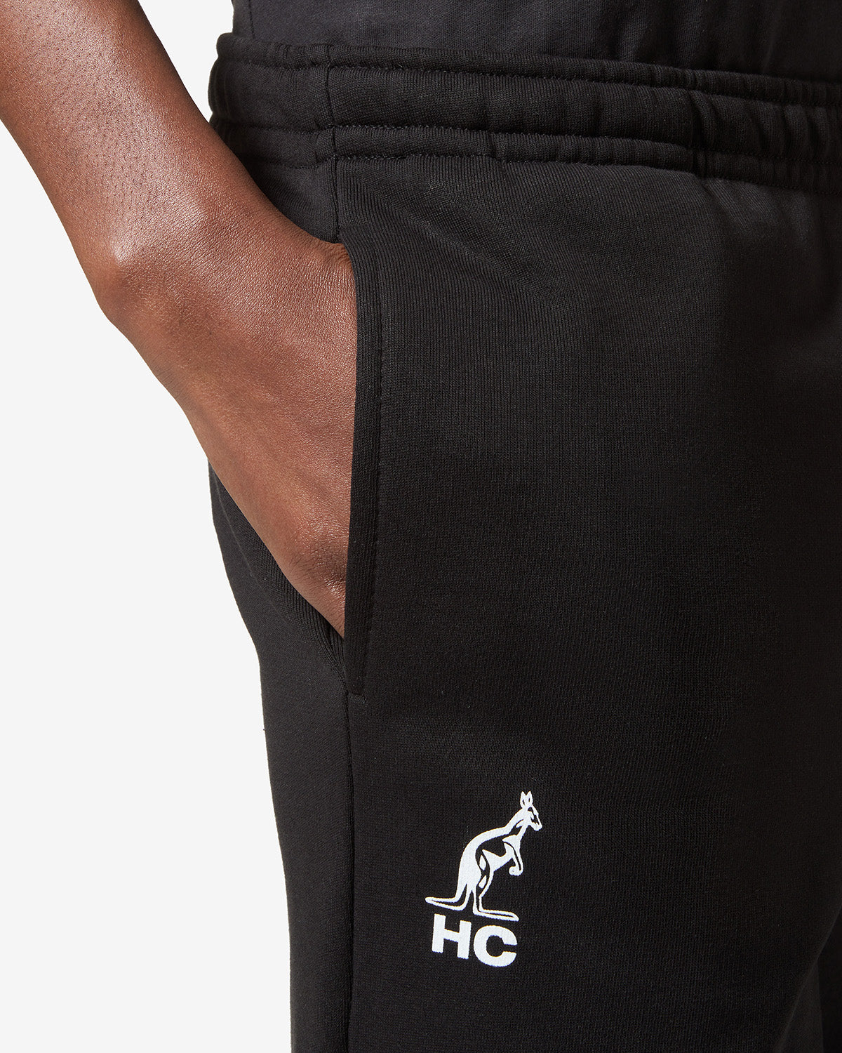 HC Fleece Track Pant: Australian Hard Court