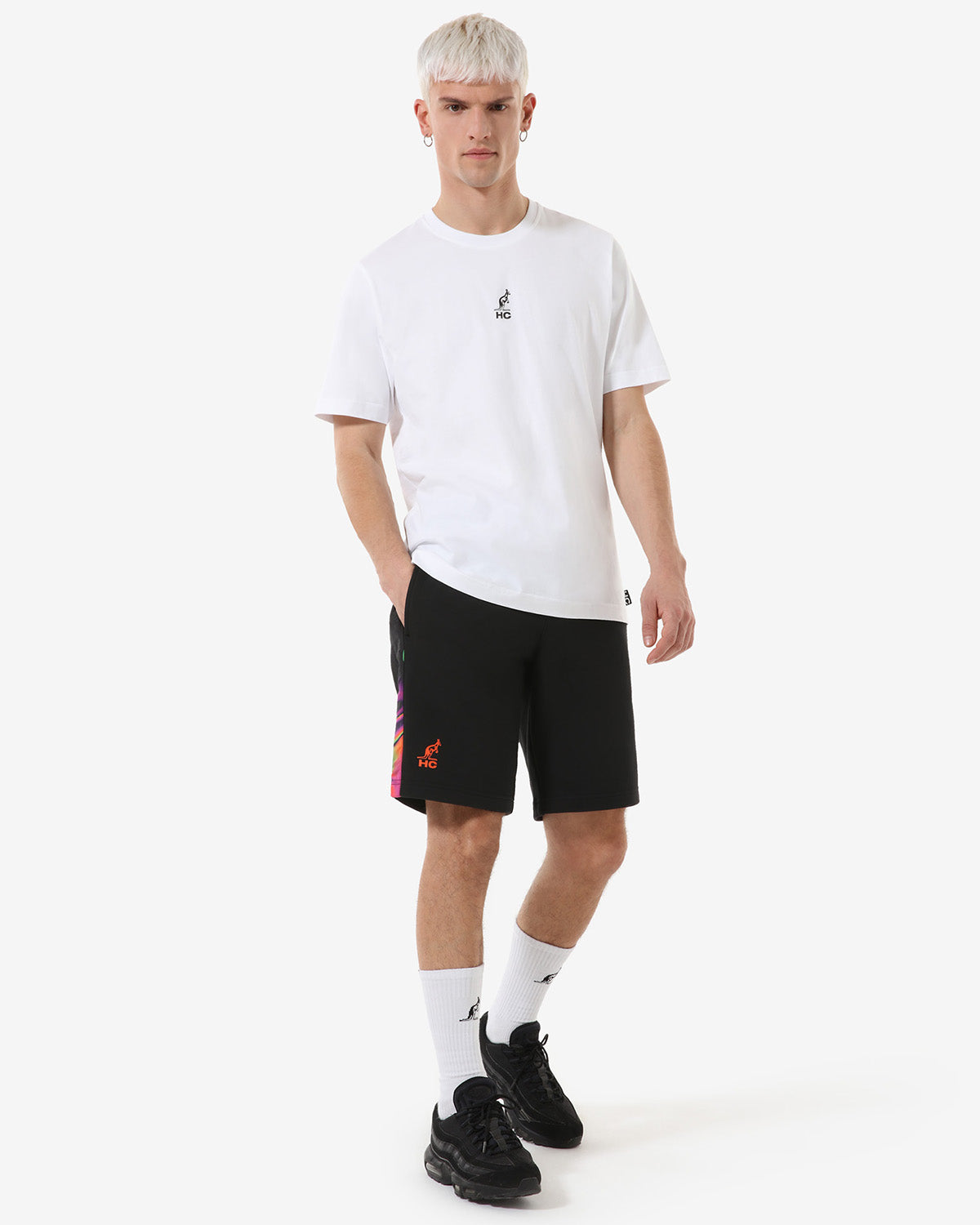 Fluid Insert Short: Australian Hard Court