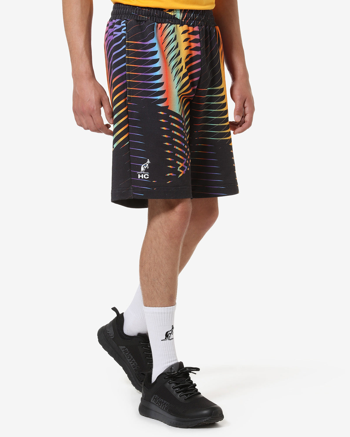 Chaos Fleece Short: Australian Hard Court