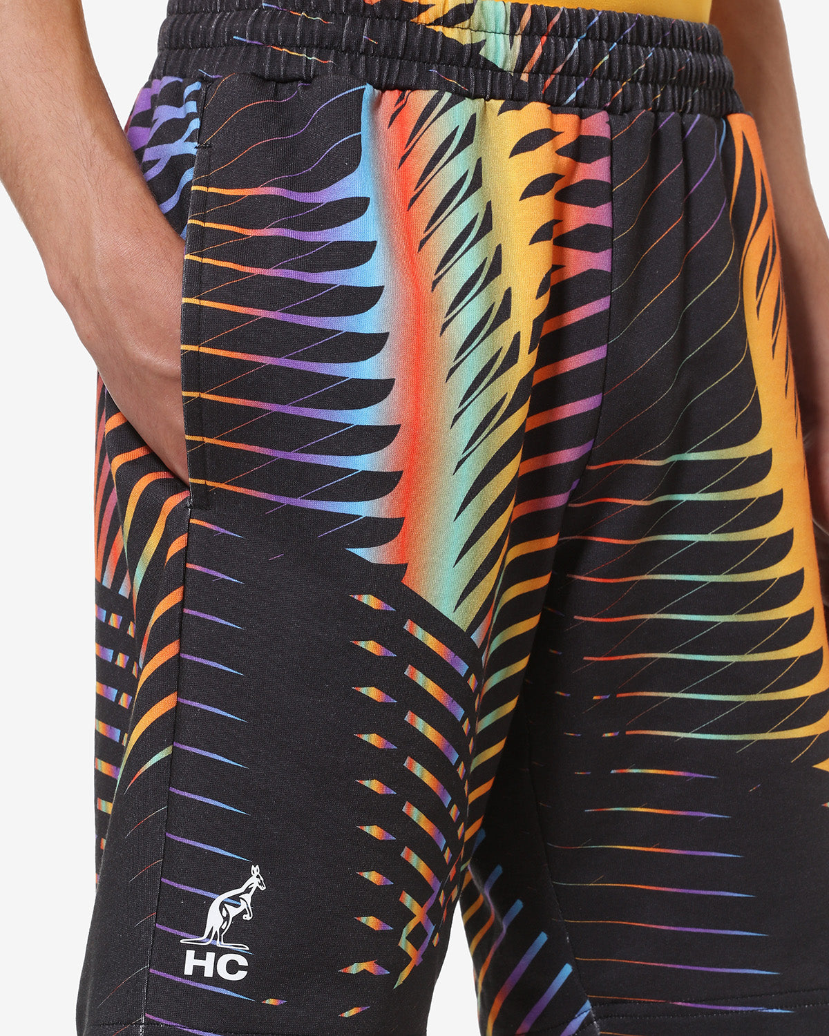 Chaos Fleece Short: Australian Hard Court