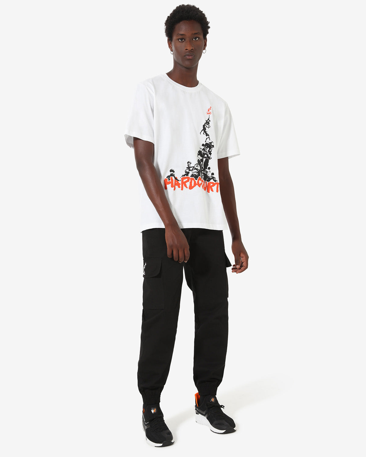 Pyramid T-Shirt: Australian Hard Court