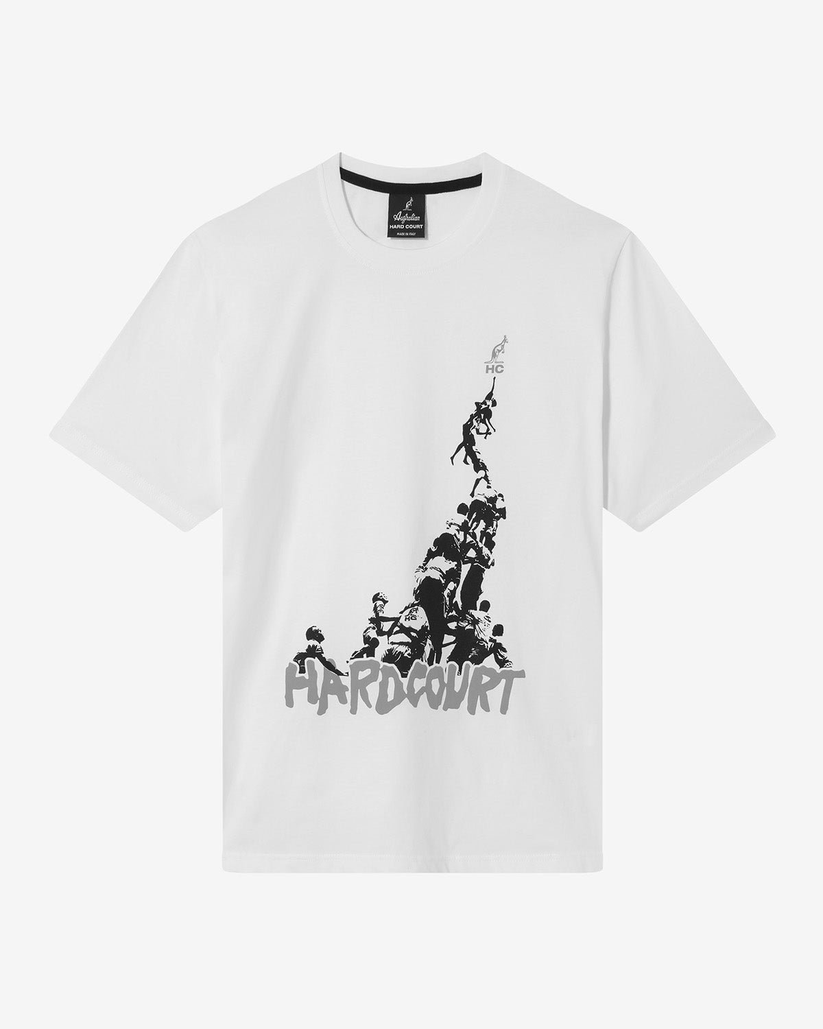 Pyramid T-Shirt: Australian Hard Court