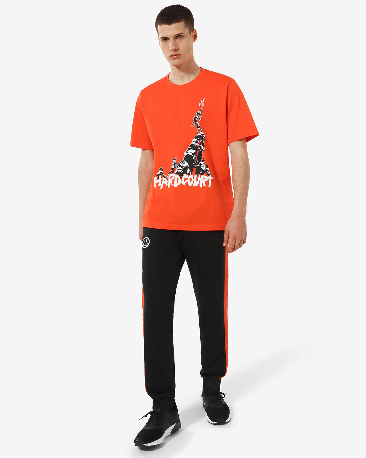 Pyramid T-Shirt: Australian Hard Court