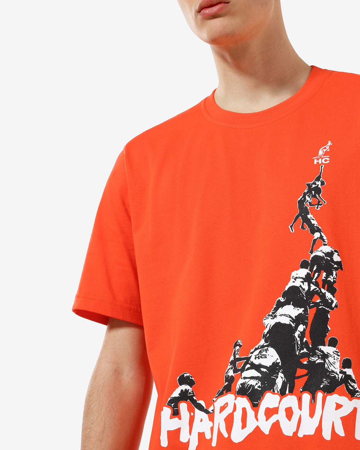 Pyramid T-Shirt: Australian Hard Court