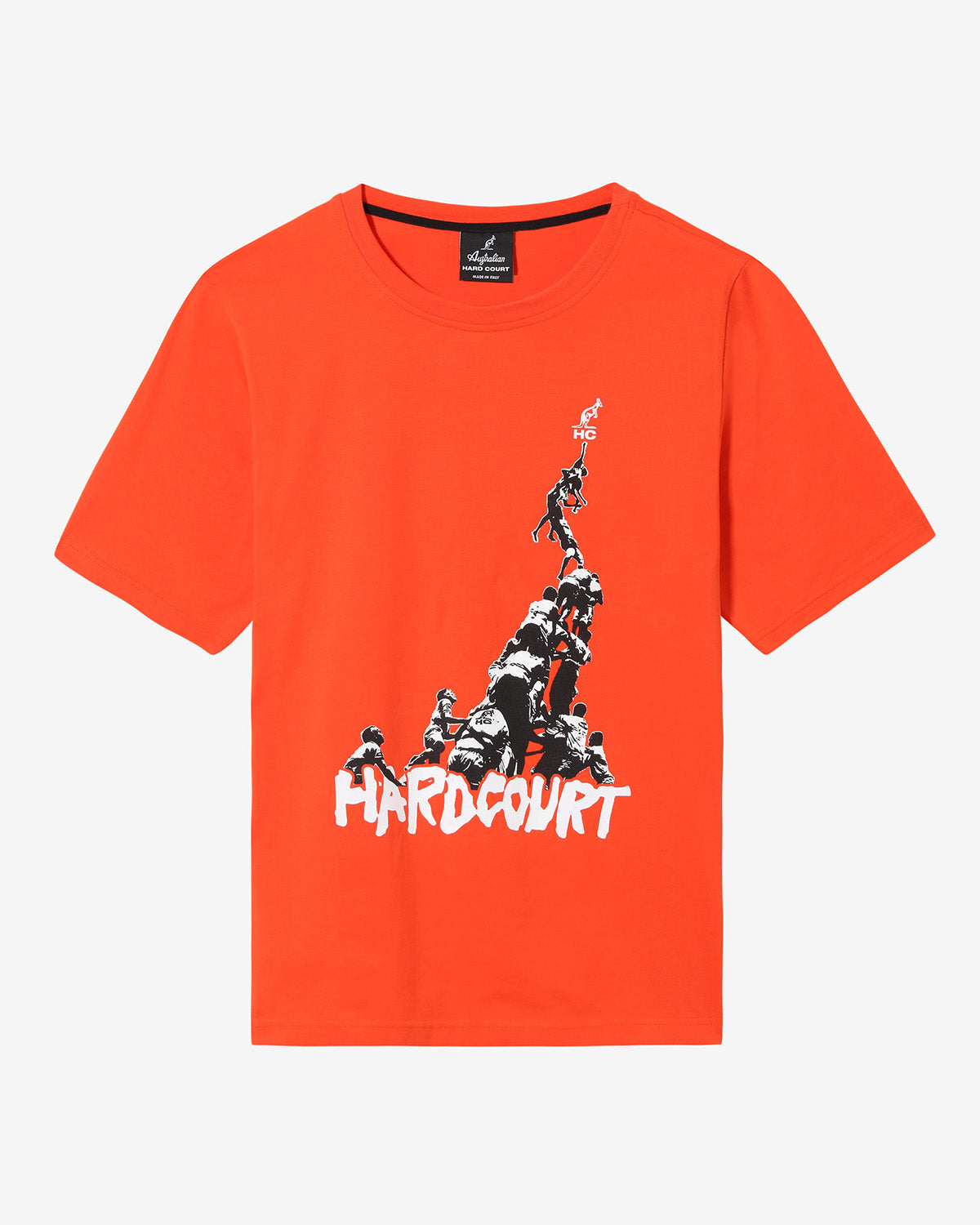 Pyramid T-Shirt: Australian Hard Court