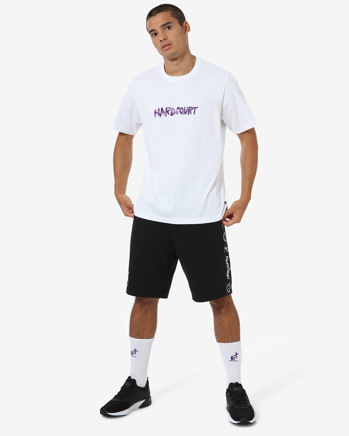 Zine Logo T-Shirt: Australian Hard Court