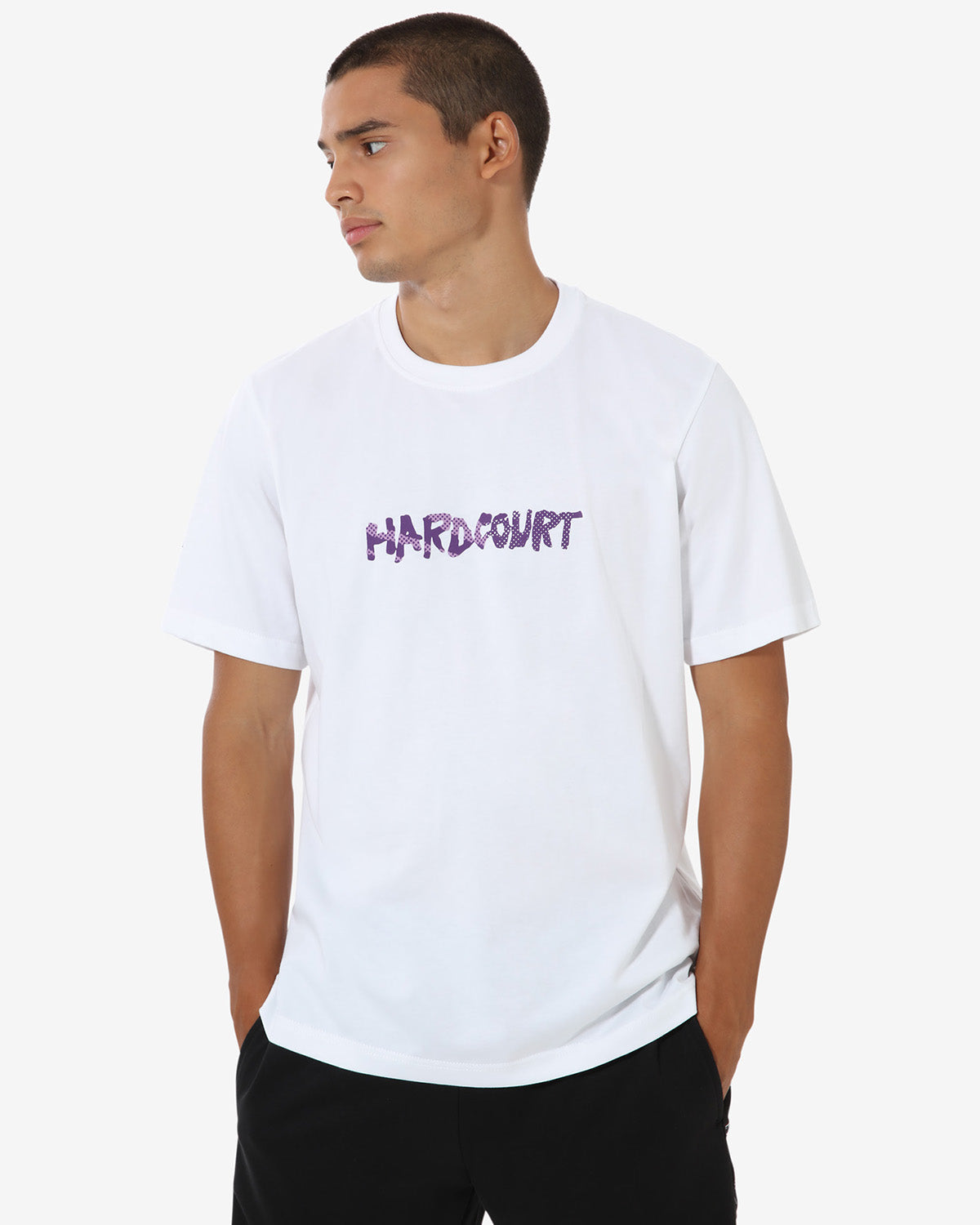 Zine Logo T-Shirt: Australian Hard Court