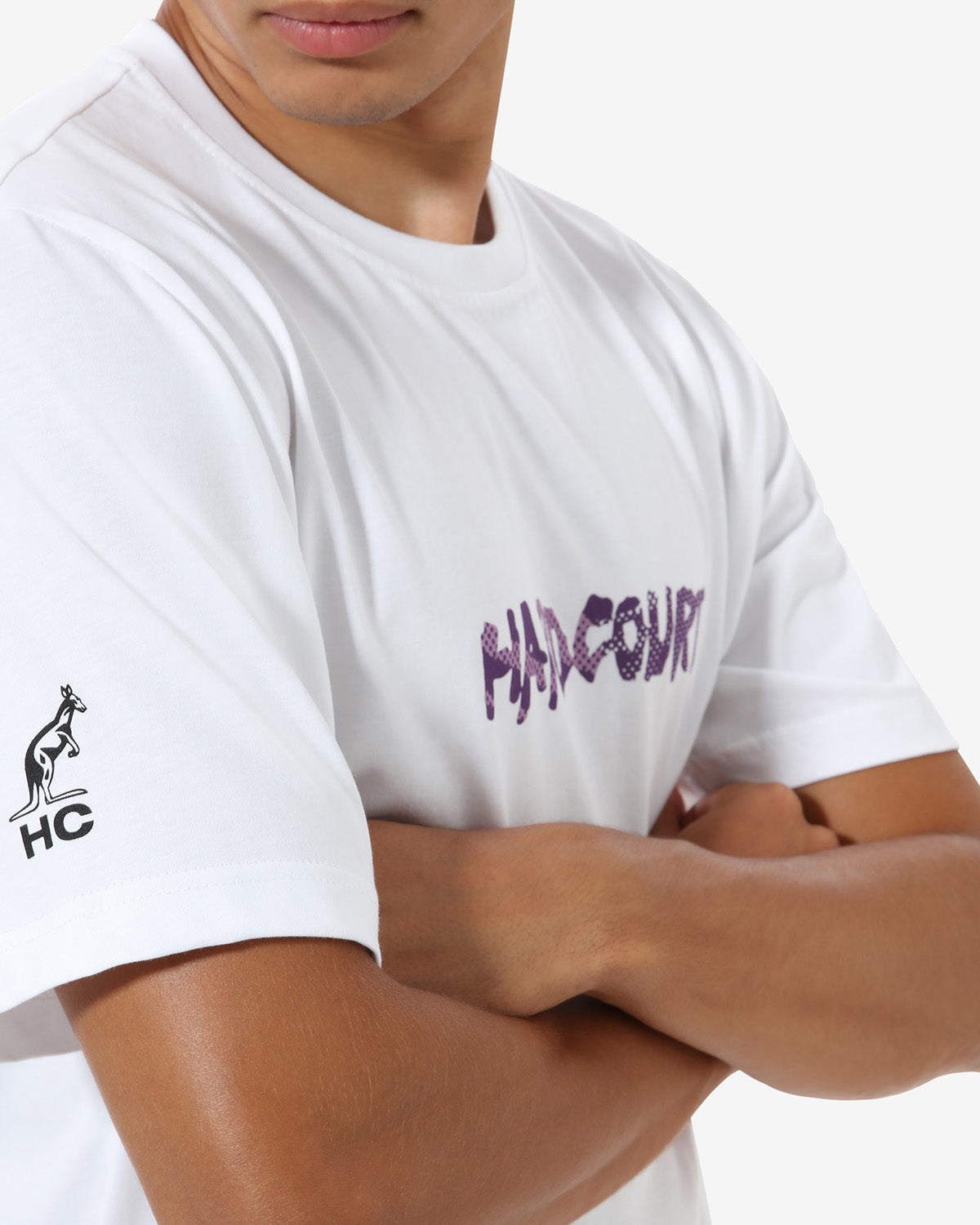Zine Logo T-Shirt: Australian Hard Court