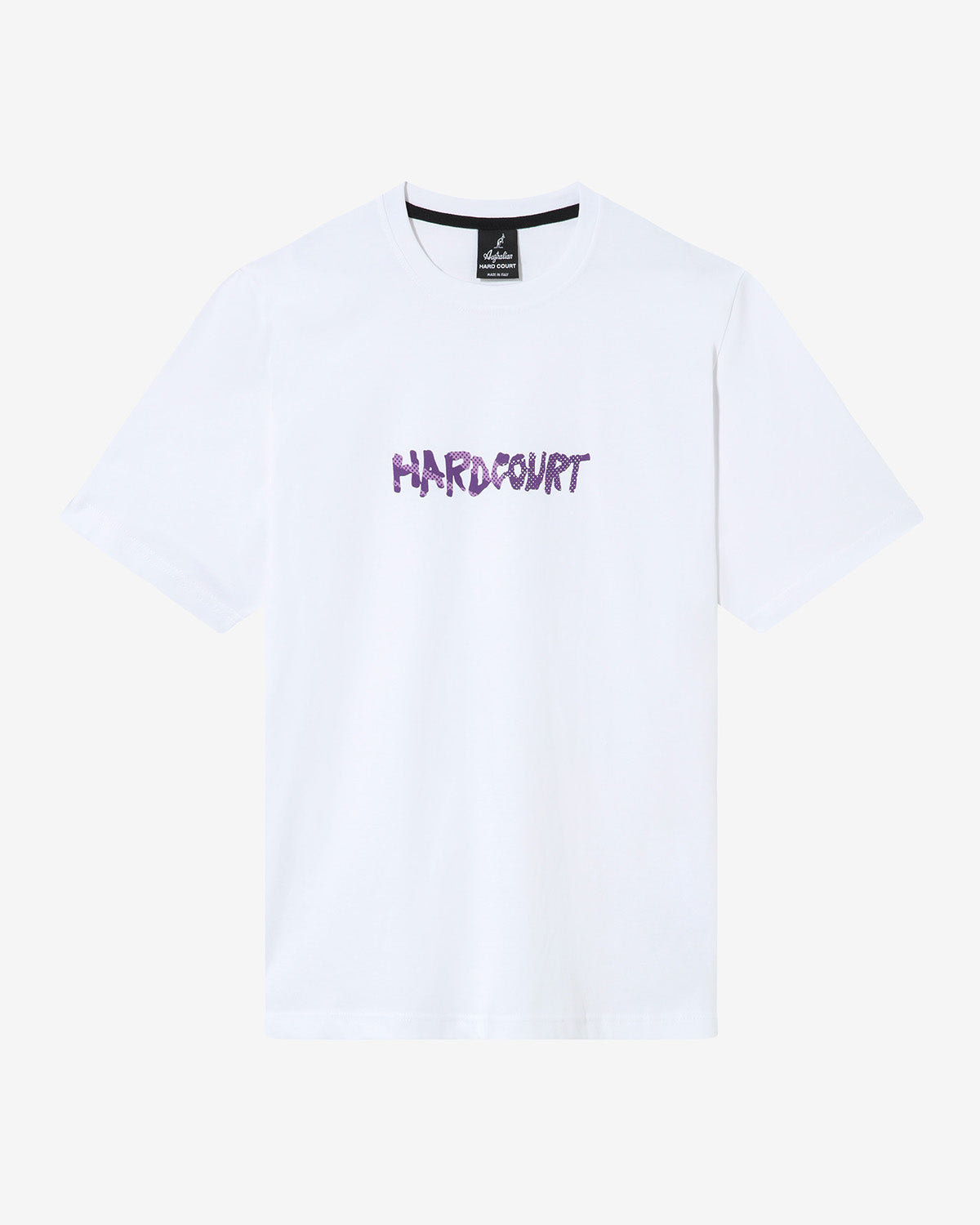 Zine Logo T-Shirt: Australian Hard Court
