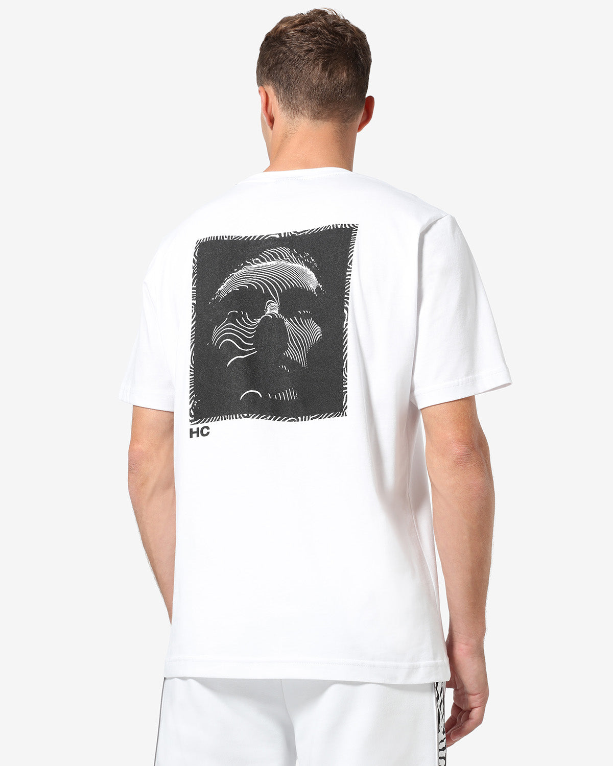 Floating T-shirt: Australian Hard Court