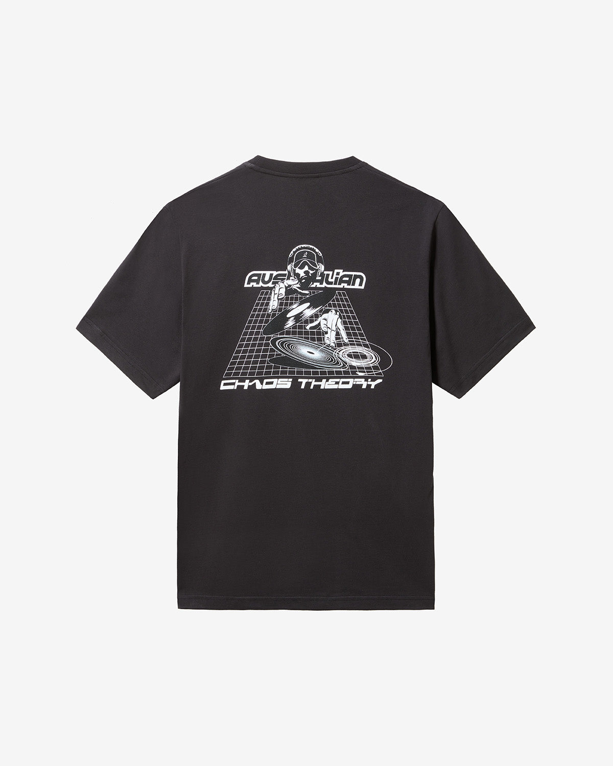 Mixing Chaos T-shirt: Australian Hard Court