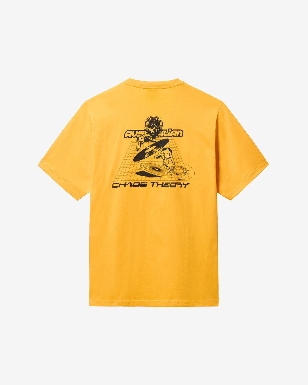 Mixing Chaos T-shirt: Australian Hard Court