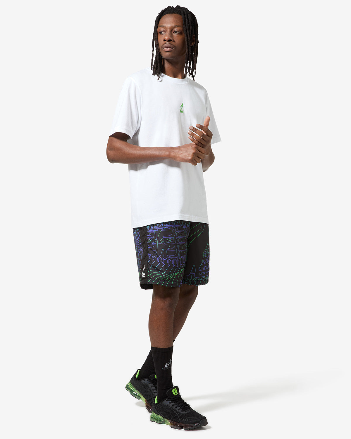 Zoom T-shirt: Australian Hard Court