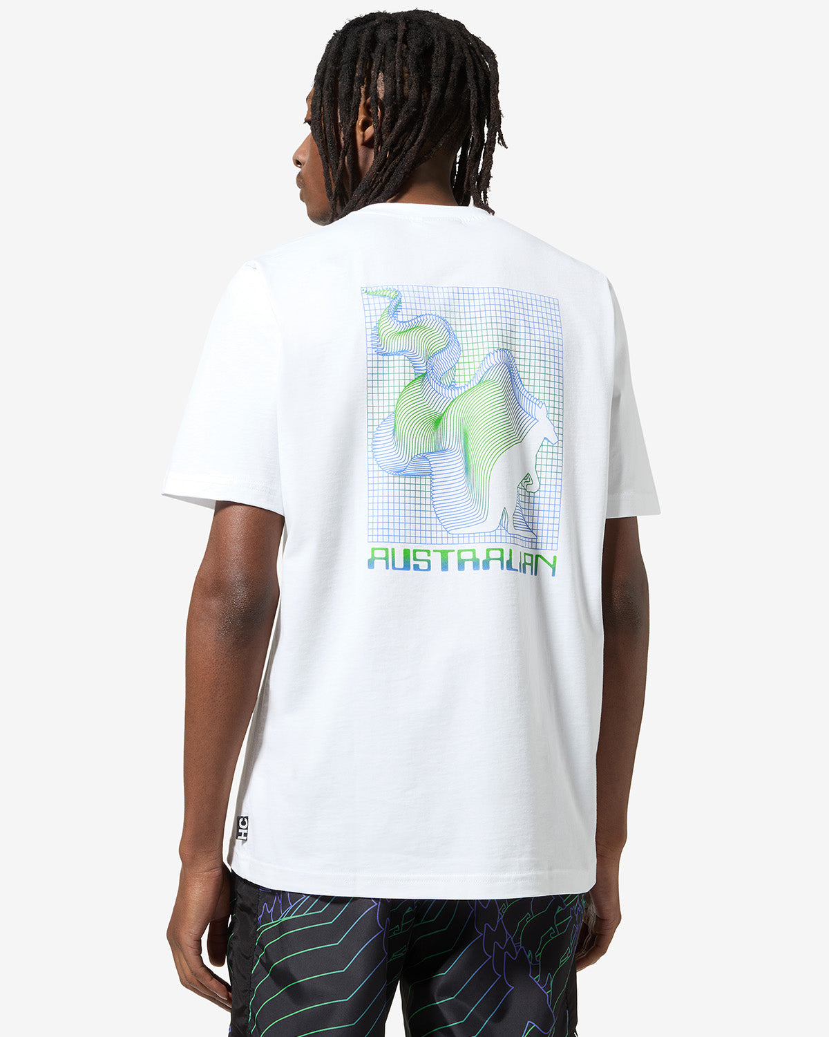 Zoom T-shirt: Australian Hard Court