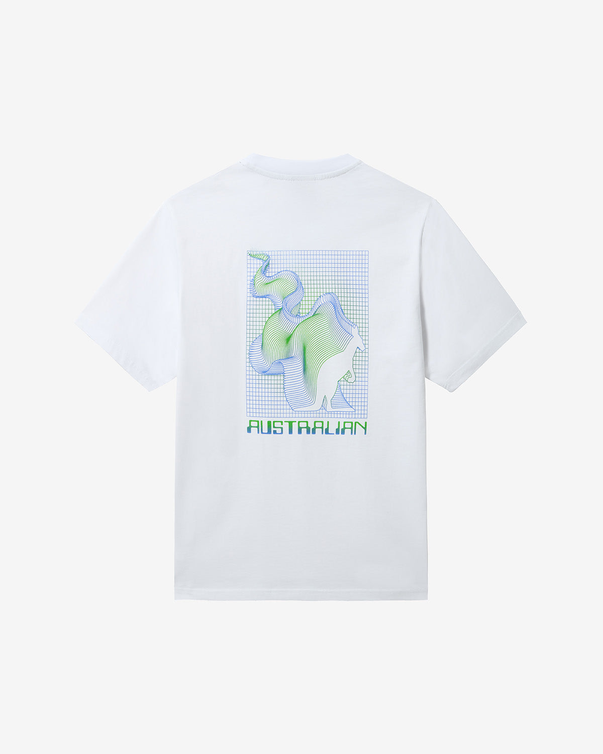 Zoom T-shirt: Australian Hard Court