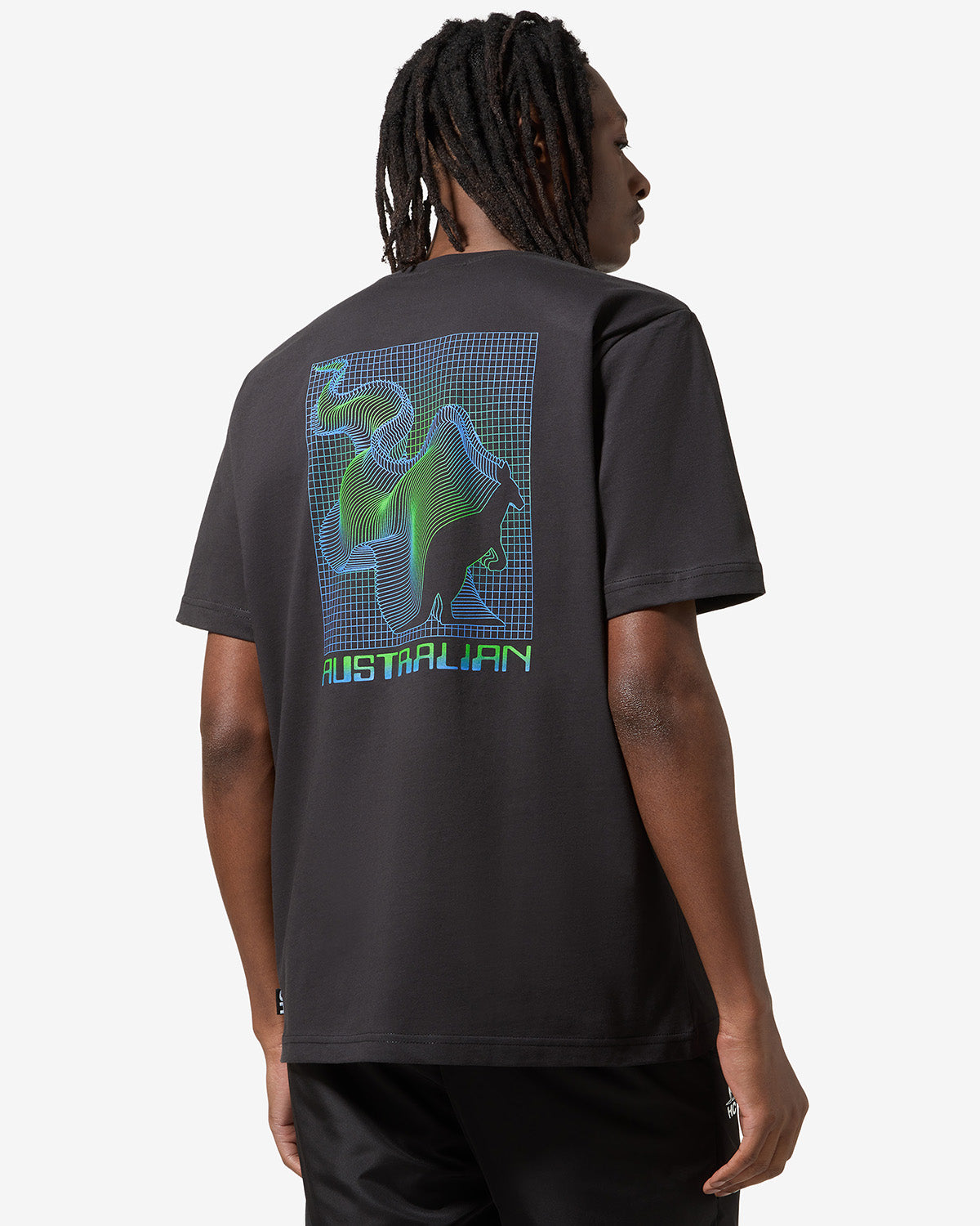 Zoom T-shirt: Australian Hard Court