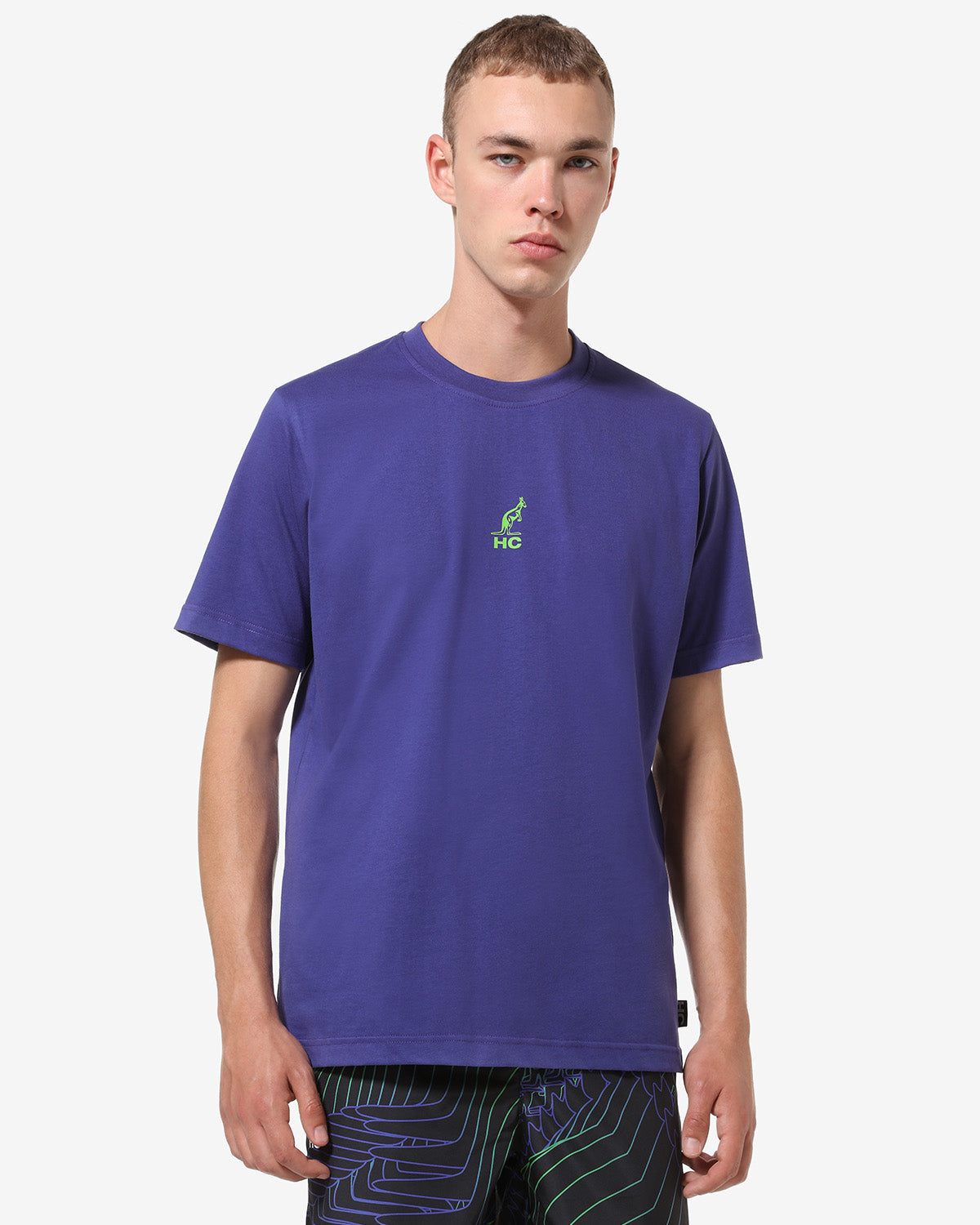 Zoom T-shirt: Australian Hard Court