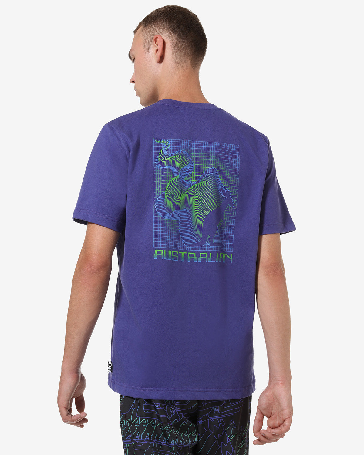 Zoom T-shirt: Australian Hard Court