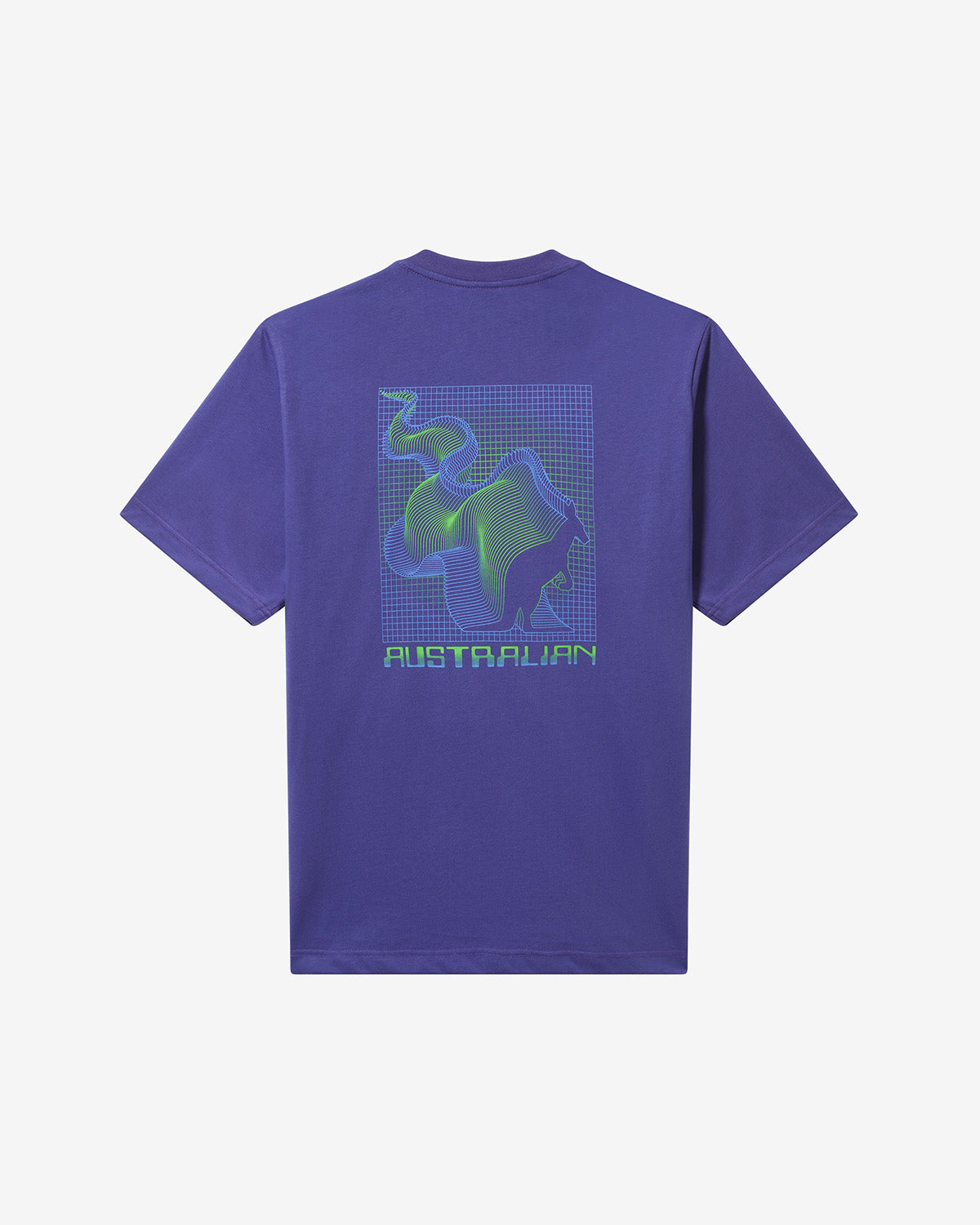 Zoom T-shirt: Australian Hard Court