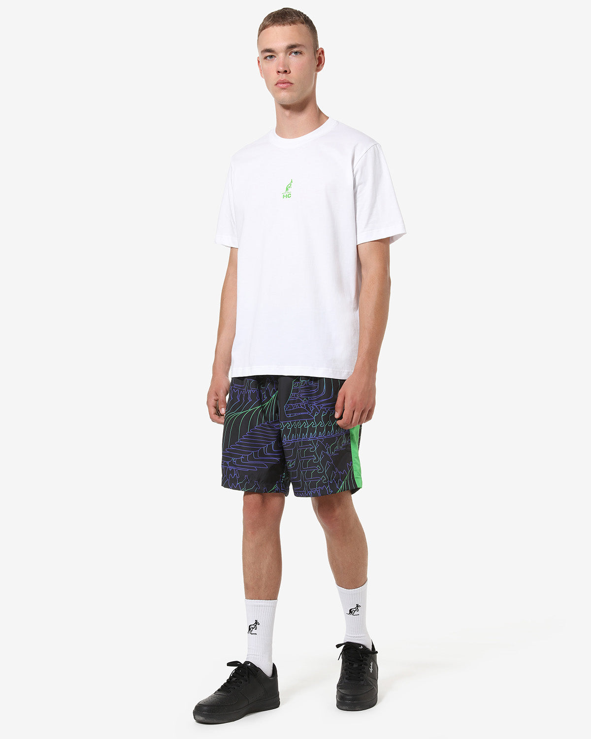 Uwilldie T-shirt: Australian Hard Court