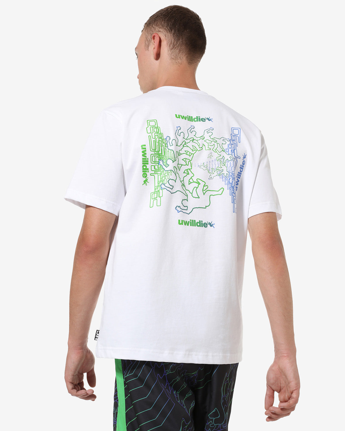 Uwilldie T-shirt: Australian Hard Court